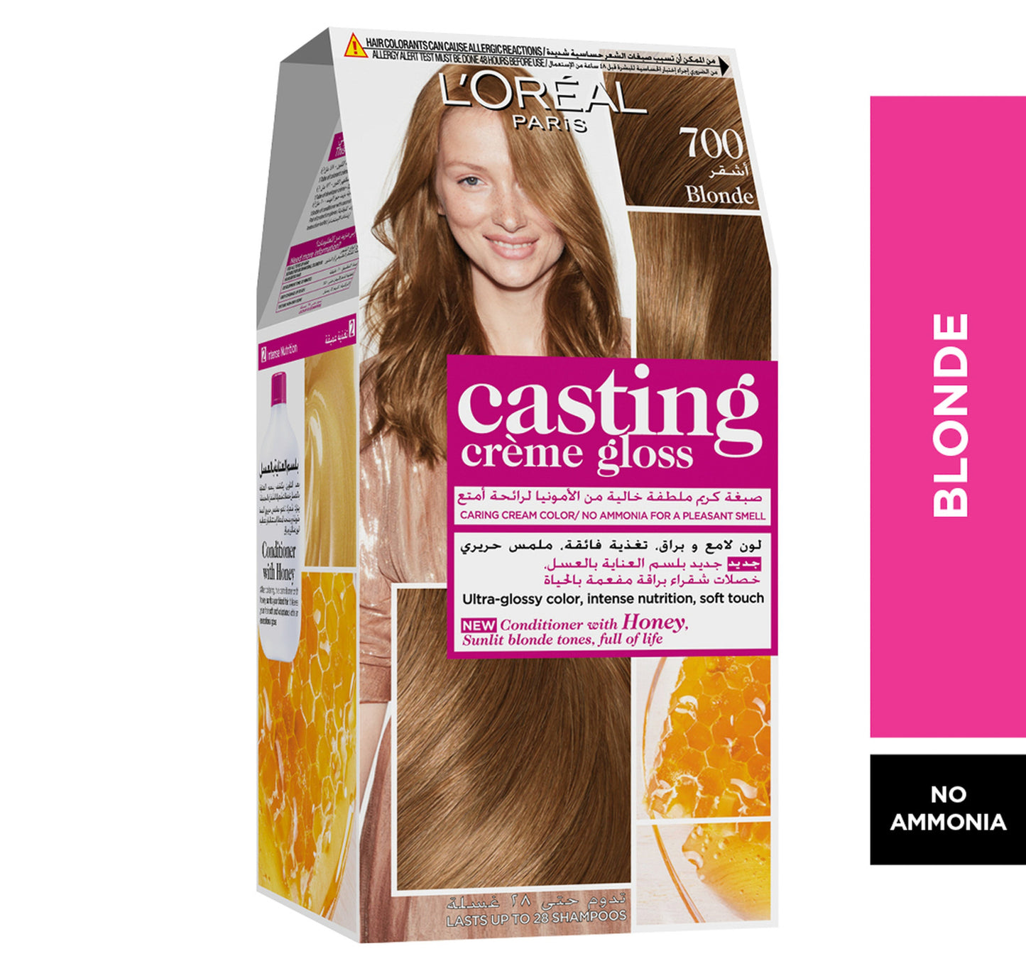 L'Oreal Paris Casting Creme 700 Gloss Blonde 1 pkt