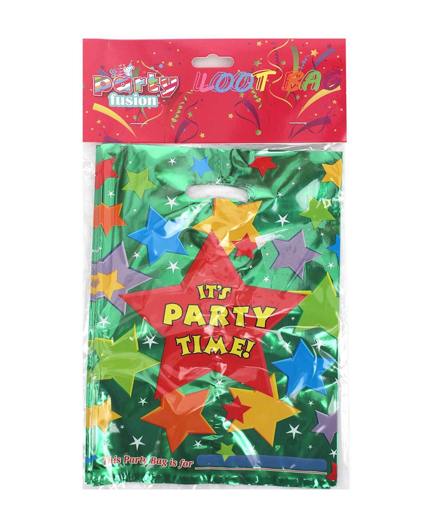 حقيبة هدايا حلوى بارتي فيوجن P23C62 10 قطع