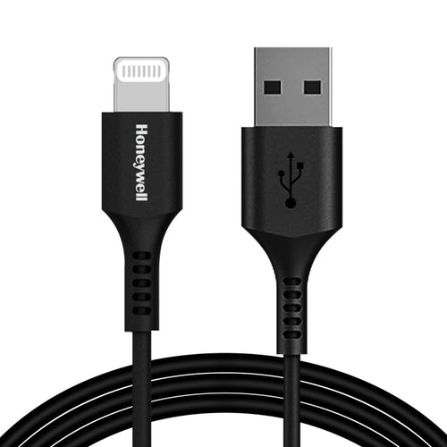 Honeywell USB - Lightning Cable 1.8 Meter Black