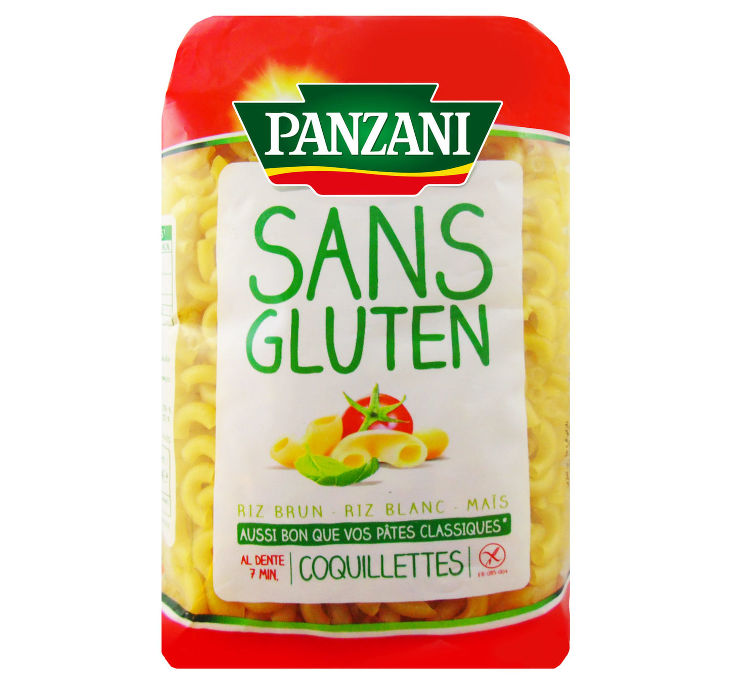 Panzani Coquillettes Pasta Gluten Free 400 g