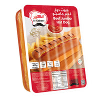 Al Kabeer Jumbo Hotdogs 400 g