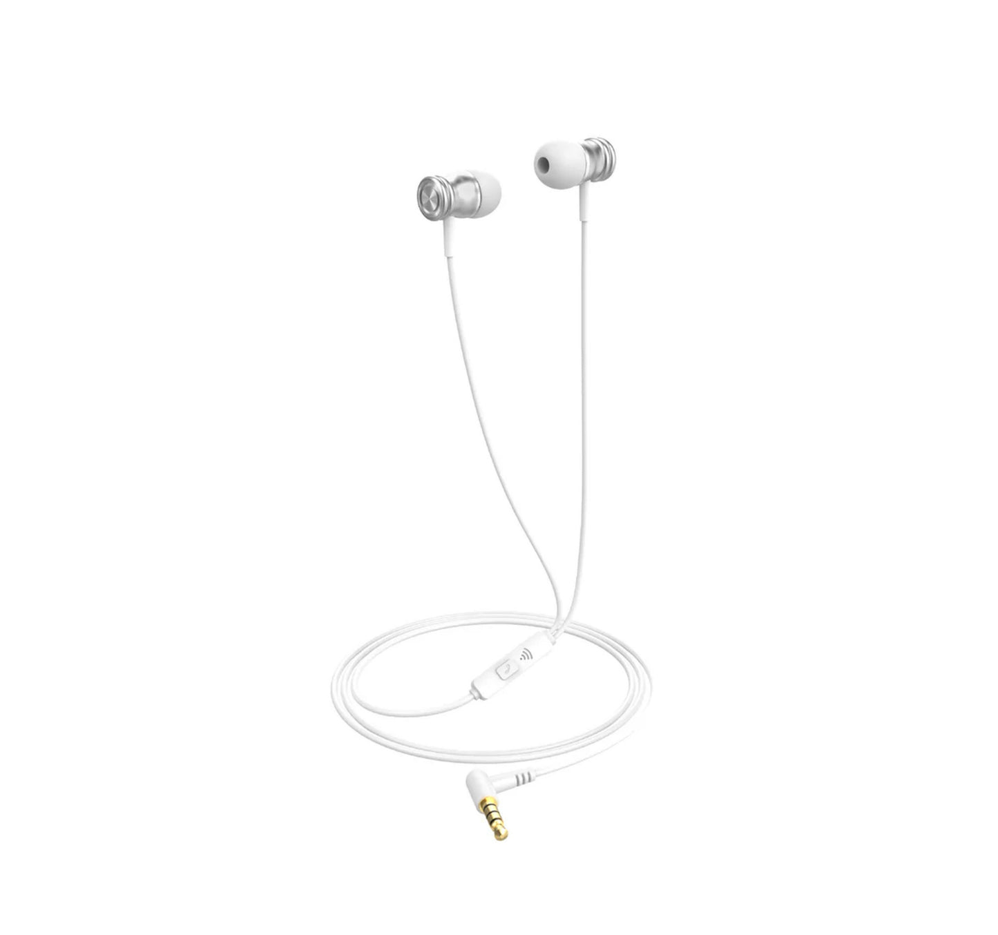 Havit Wired Earphone E303P White