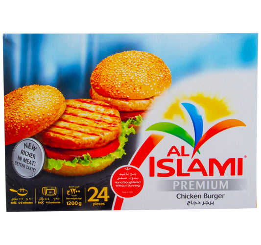 Al Islami Premium Chicken Burger 1.2 kg