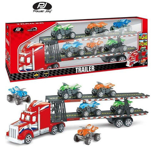 Power Joy V. Vroom Trailer, 6Pcs GT-C8437V