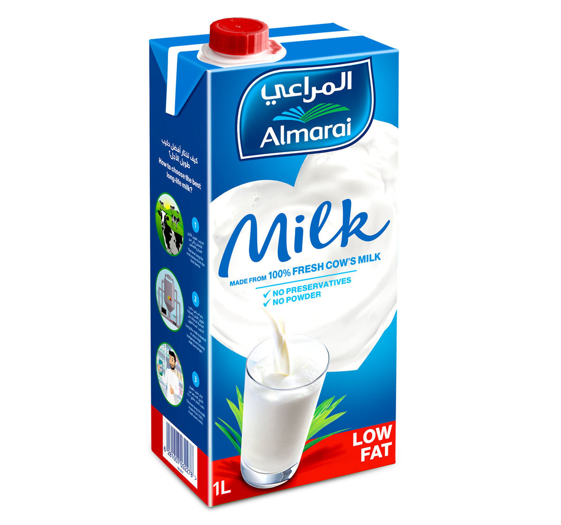 Almarai Low Fat Long Life Milk 1 Litre
