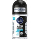 Nivea Men Black & White Invisible Antiperspirant Deodorant Fresh 72H Active Protection Roll-on 50 ml