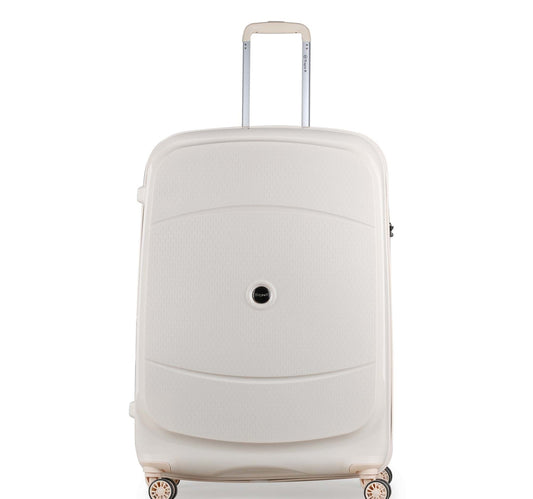 Wagon R Radiant 4 Wheel Hard Trolley, 28 inches, Assorted, PQ002