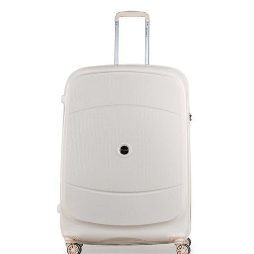 Wagon R Radiant 4 Wheel Hard Trolley, 20 inches, Assorted, PQ002