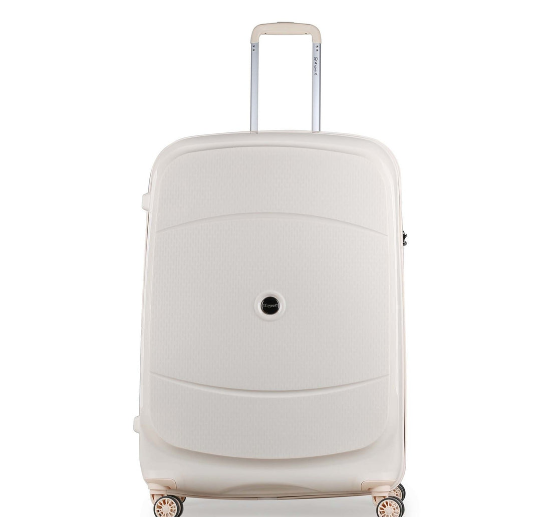 Wagon R Radiant 4 Wheel Hard Trolley, 20 inches, Assorted, PQ002