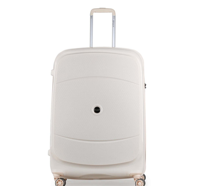 Wagon R Radiant 4 Wheel Hard Trolley, 20 inches, Assorted, PQ002