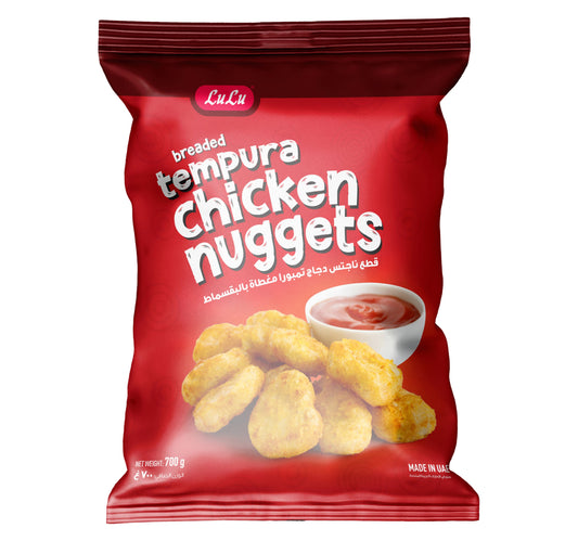 LuLu Breaded Tempura Chicken Nuggets 700 g