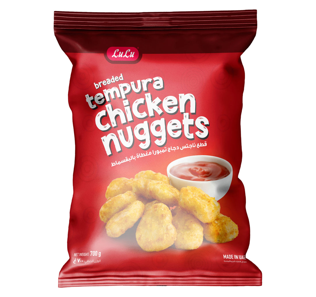 LuLu Breaded Tempura Chicken Nuggets 700 g