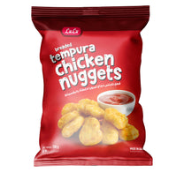 LuLu Breaded Tempura Chicken Nuggets 700 g