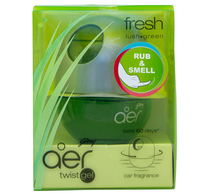 Aer Twist Gel Car Fragrance Fresh 45 g