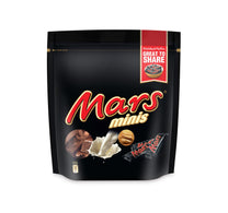 Mars Minis Pouch Chocolate 14 pcs 252 g