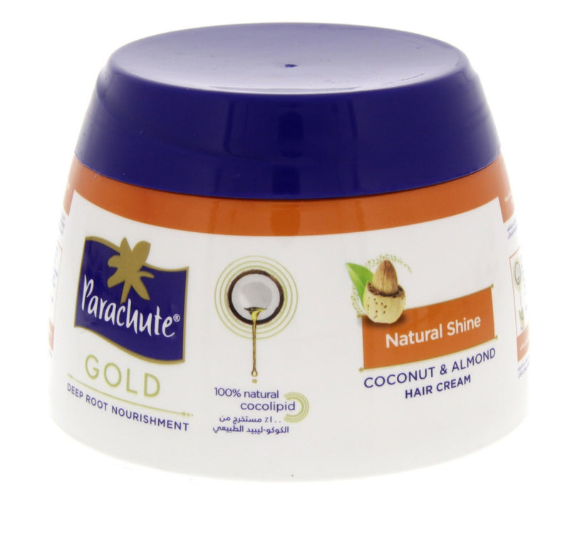 Parachute Gold Coconut & Almond Hair Cream 140 ml