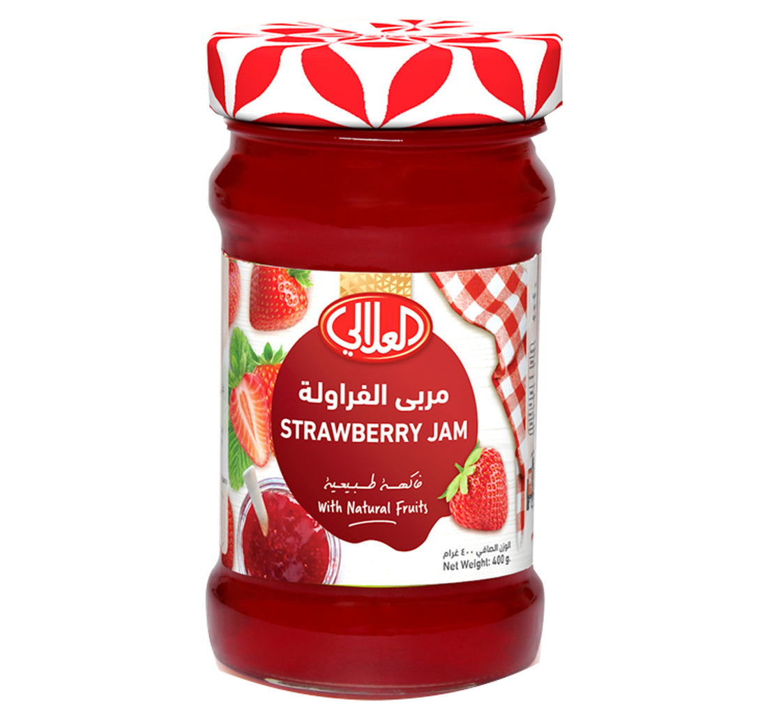 Al Alali Strawberry Jam 400 g
