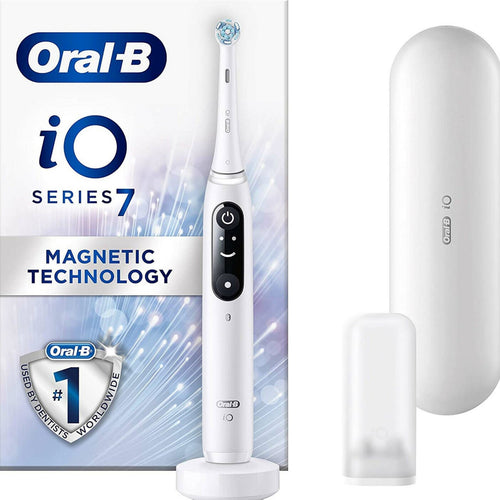 Oral-B Vitality iO7 Electric Toothbrush White