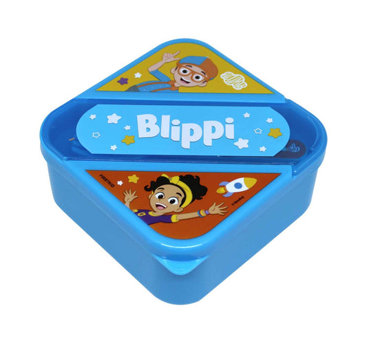 Blippi Lunch Box with Cutlery