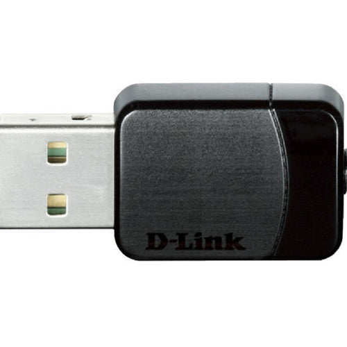 محول USB نانو ثنائي النطاق AC600 اللاسلكي من D-Link