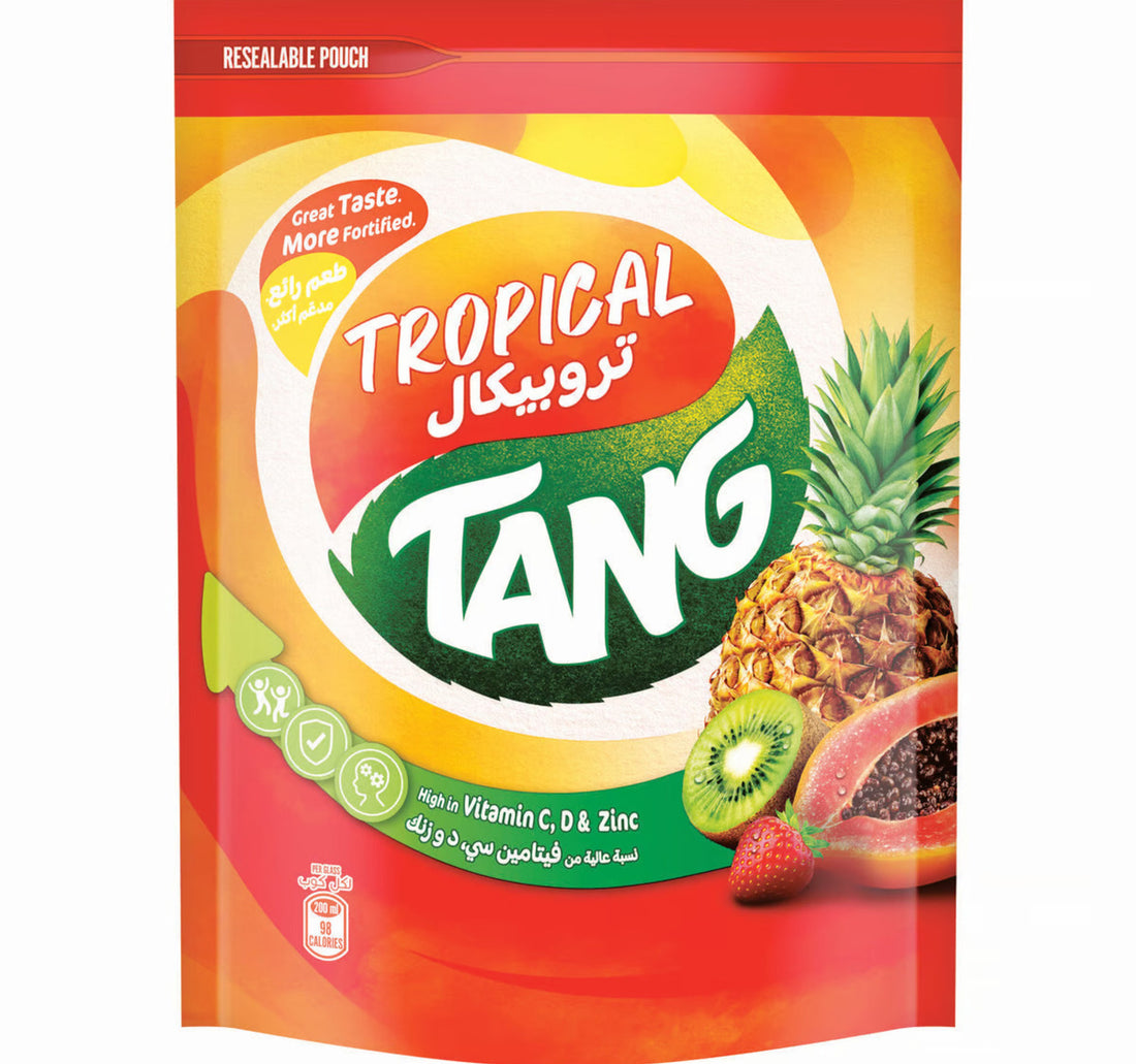 Tang Tropical Instant Powdered Drink Value Pack 2 x 375 g