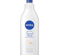 لوشن الجسم نيفيا للبشرة العادية إلى الجافة برائحة المسك الحسي 400 مل