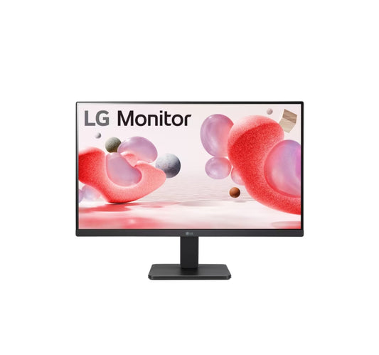 LG 24 inches FHD 3-Side Borderless Monitor, Black, 24MR400-B