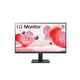LG 24 inches FHD 3-Side Borderless Monitor, Black, 24MR400-B