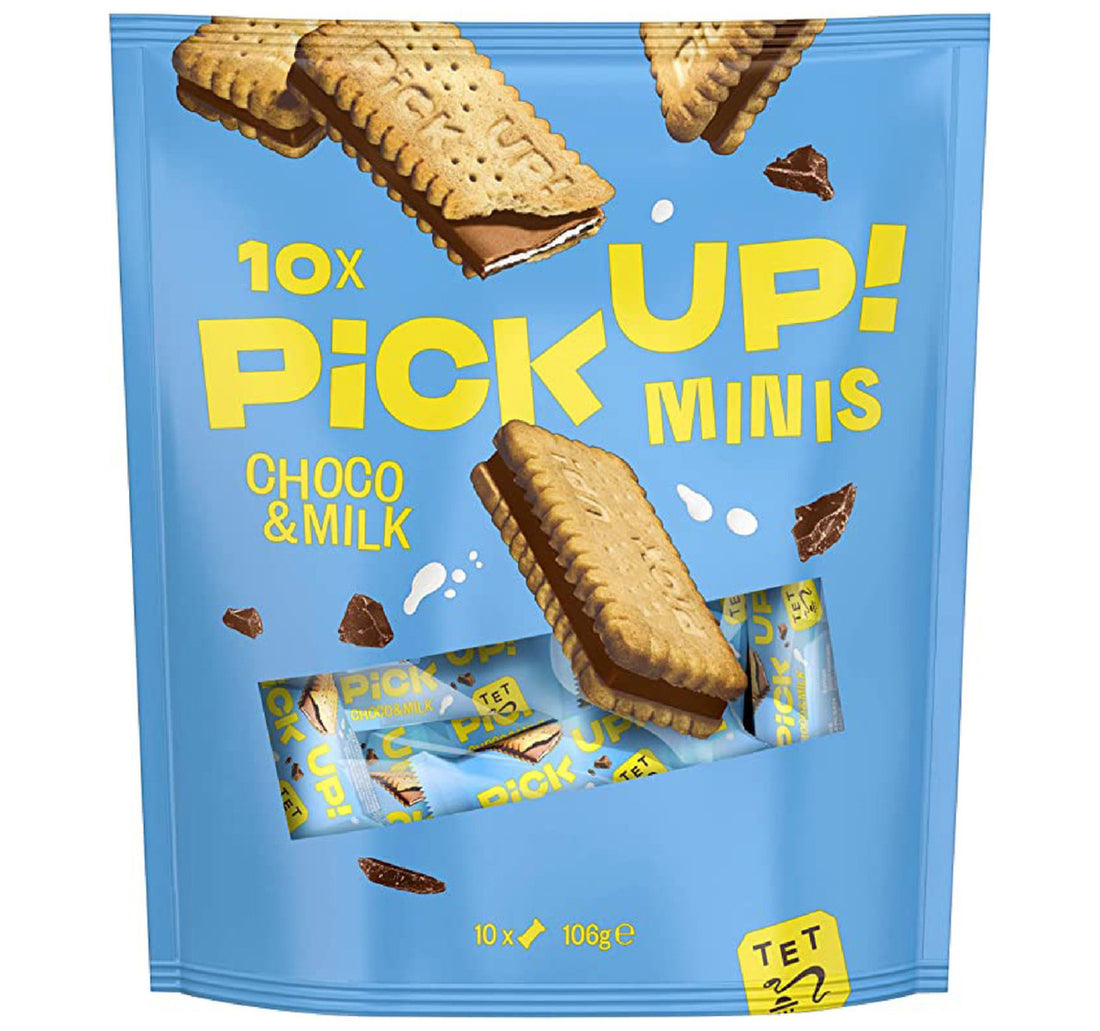 Bahlsen Pick Up Minis Choco & Milk Value Pack 2 x 106 g