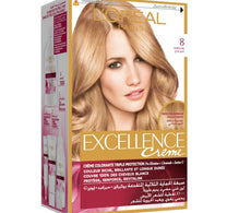 L'Oreal Paris Excellence Creme Color 8 Light Blonde 1 pkt