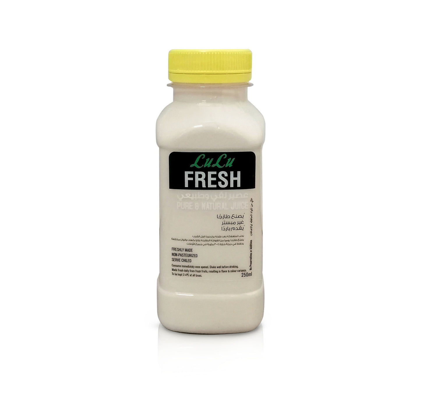 Lulu Fresh Banana With Milk 250 ml