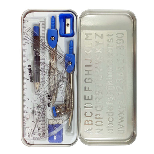 Maxi Metal Geometry Box 10pc MGB10