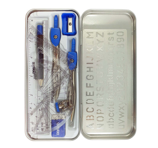 Maxi Metal Geometry Box 10pc MGB10