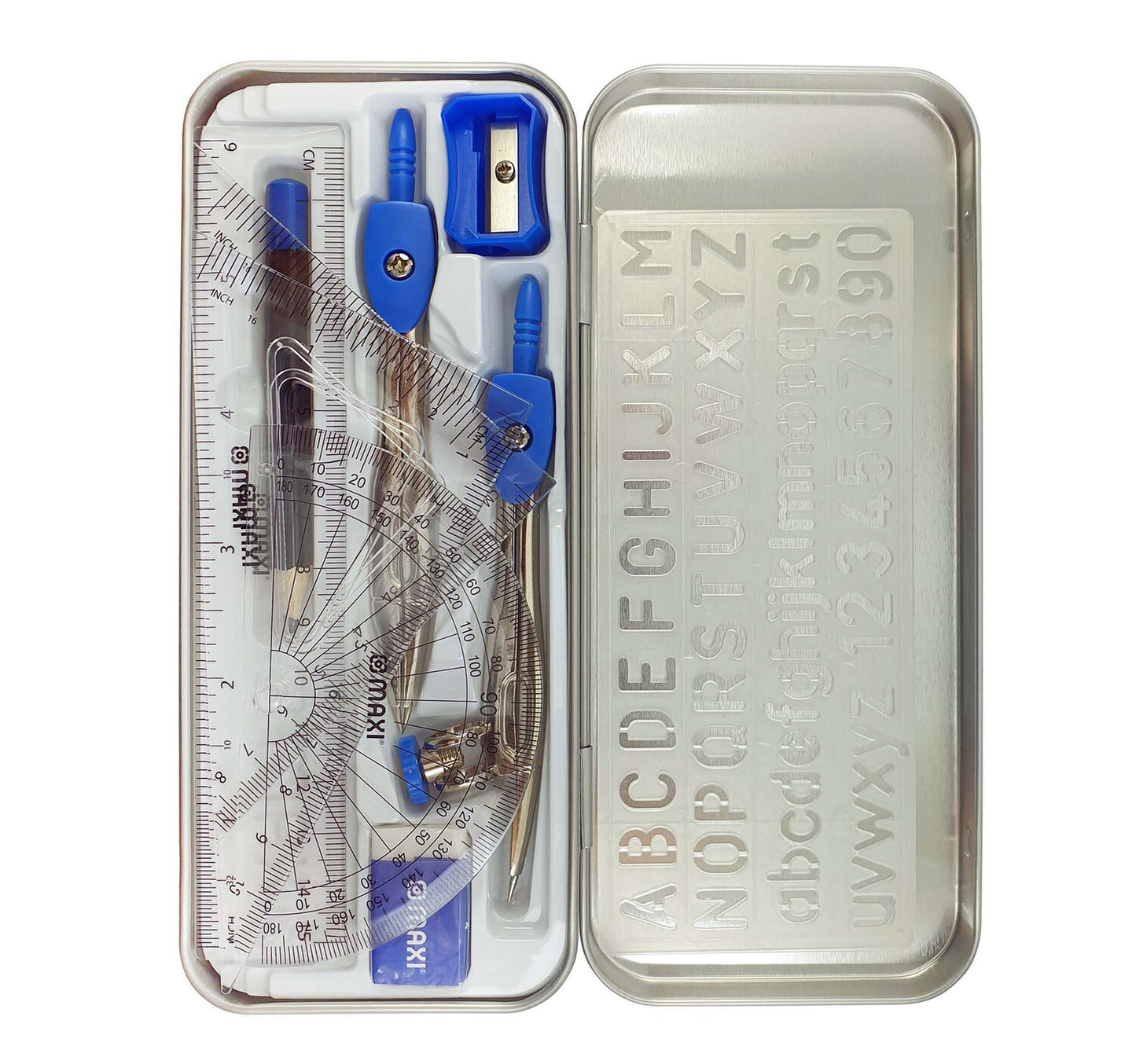 Maxi Metal Geometry Box 10pc MGB10