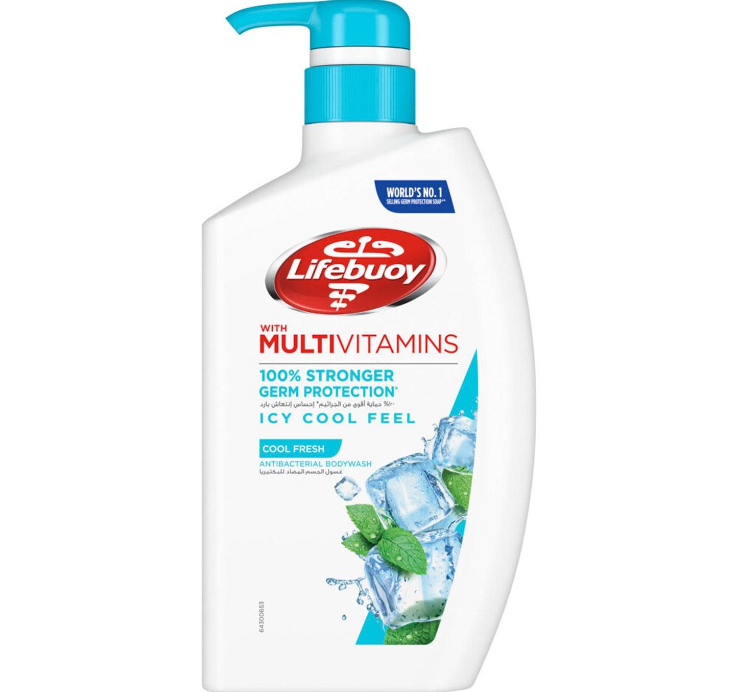 Lifebuoy Anti-Bacterial Body Wash Cool Fresh 500 ml