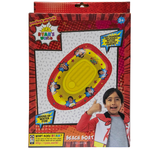 Ryans World Inflatable Boat INF-BO-06