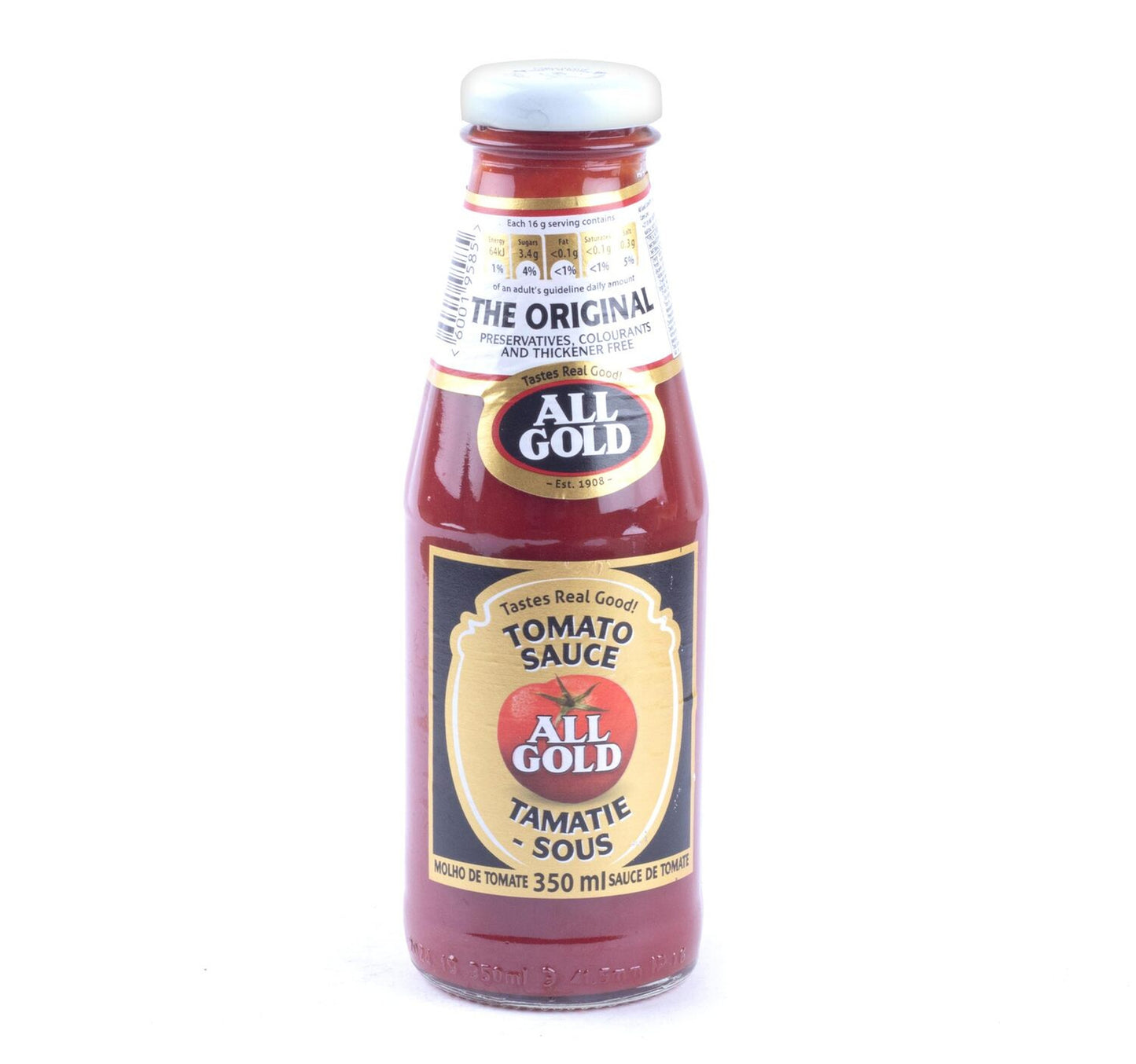 صلصة الطماطم الذهبية 350 مل