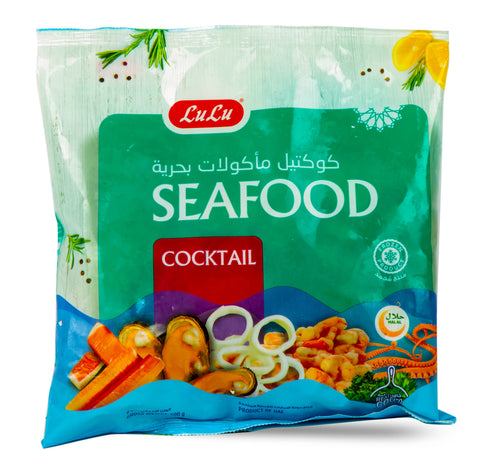 LuLu Frozen Seafood Cocktail 500 g