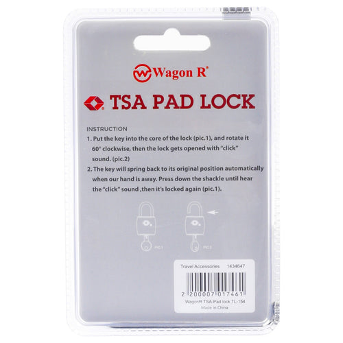 Wagon R TSA Pad Lock TL-154