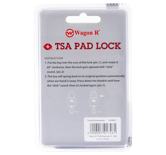 Wagon R TSA Pad Lock TL-154