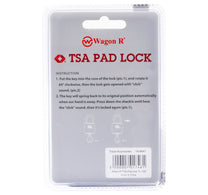 Wagon R TSA Pad Lock TL-154