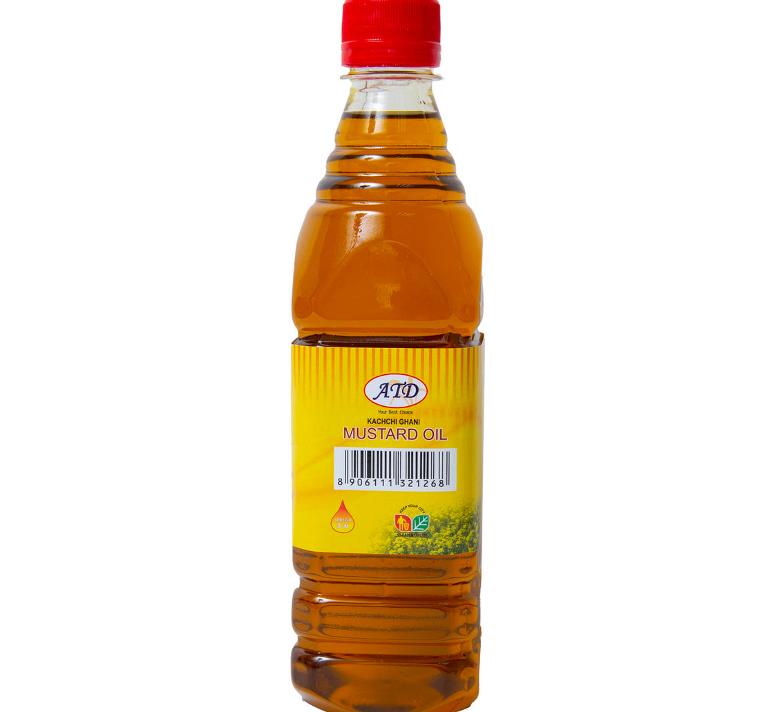 ATD Mustard Oil 500 ml