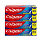 Colgate Toothpaste Maximum Cavity Protection 4 x 75 ml