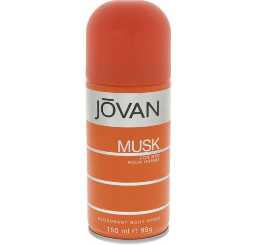 Jovan Musk Body Spray For Men 150 ml