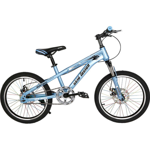 Skid Fusion Kids Bicycle 20" Blue TFMTB
