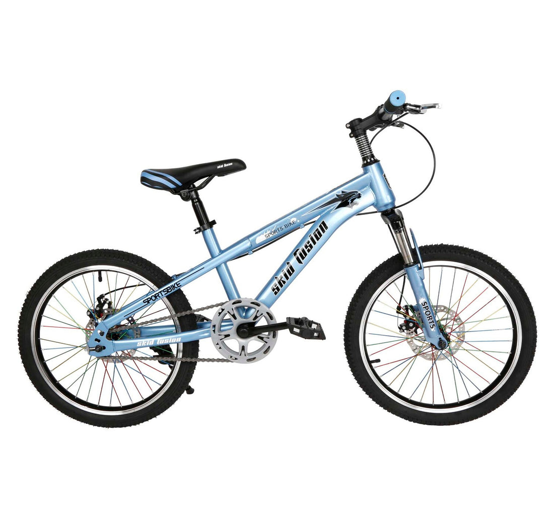 Skid Fusion Kids Bicycle 20" Blue TFMTB