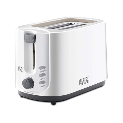 Black+Decker 2Slice Toaster ET125-B5