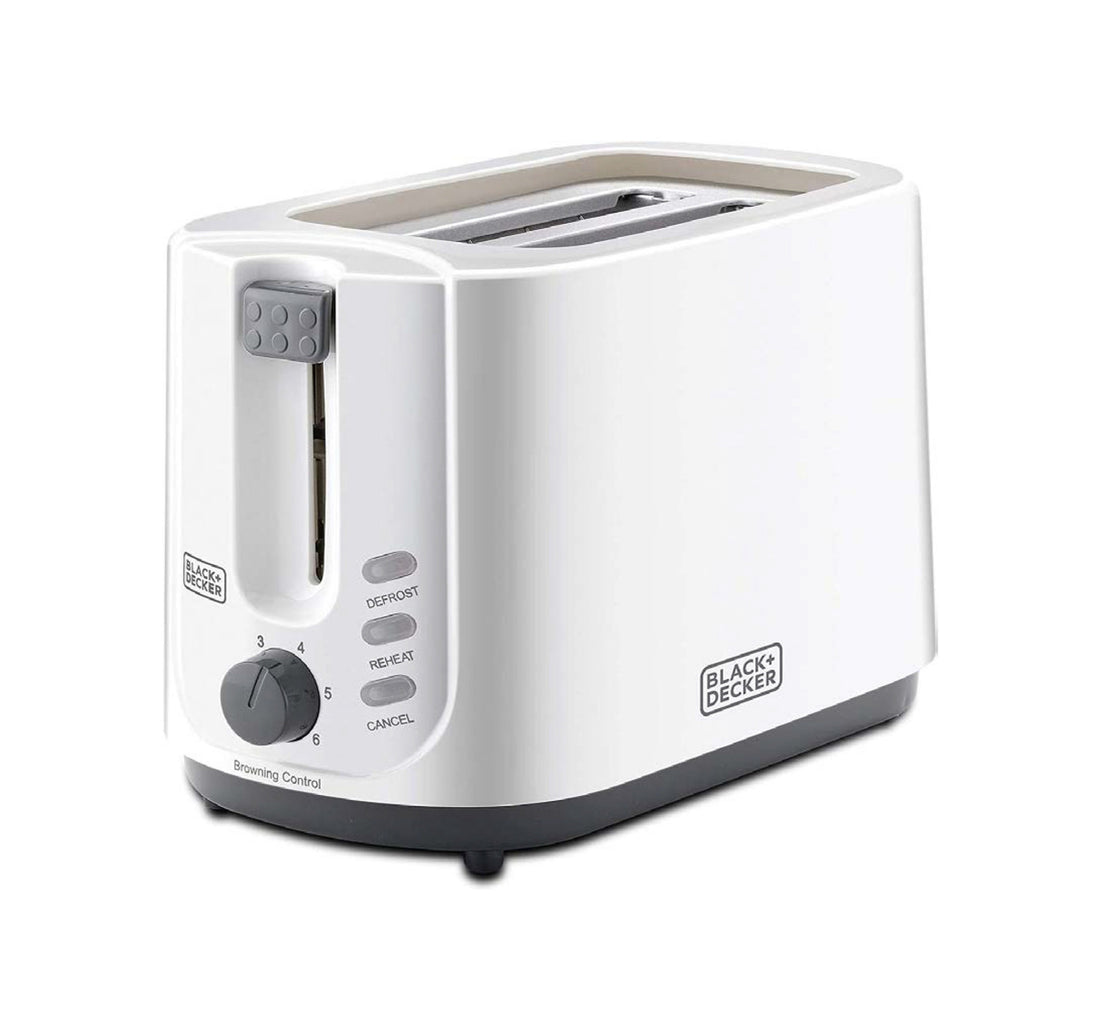 Black+Decker 2Slice Toaster ET125-B5