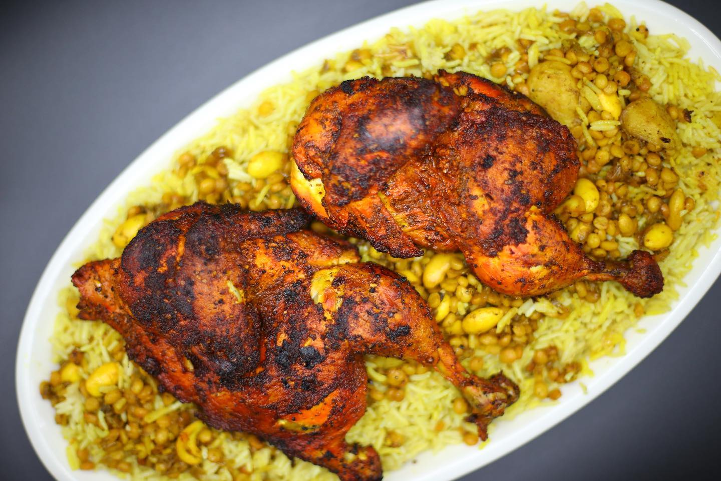Chicken ghozi