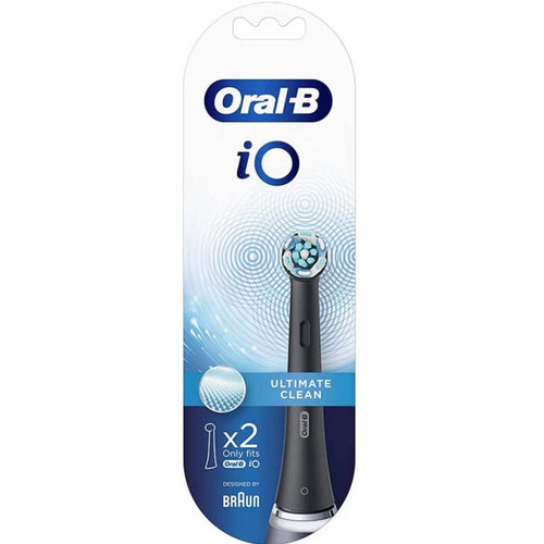 Oral-B Electric Toothbrush Head, Black, iO-CB2